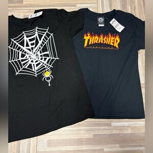 Zumiez Kids Black Graphic Tee bundle